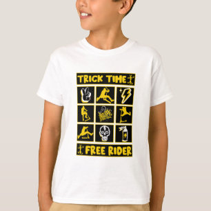 Freestyle scooter t-shirt
