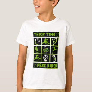 Freestyle scooter t-shirt