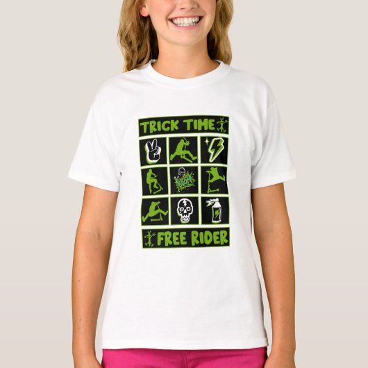 Freestyle scooter t-shirt (Voorkant)