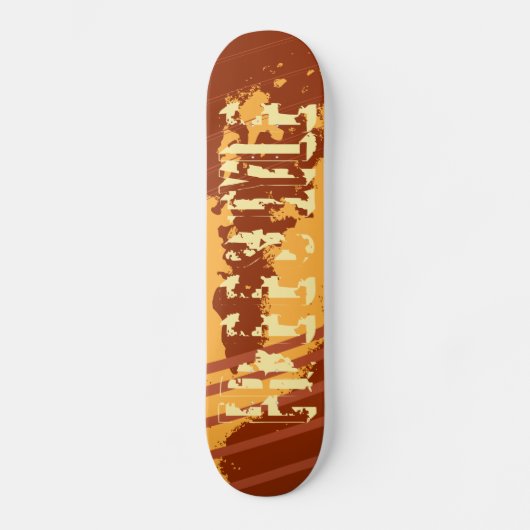 Freestyle Skateboard (Voorkant)