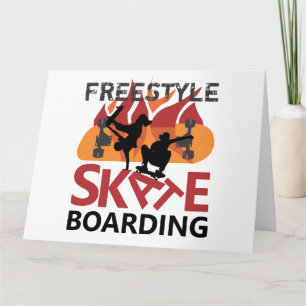 Freestyle Skateboarding Kaart
