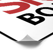 Freestyle Skateboarding Poster (Hoek)