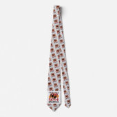 Freestyle Skateboarding Stropdas (Voorkant)