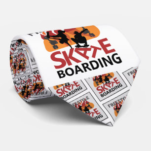 Freestyle Skateboarding Stropdas