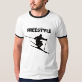Freestyle Skiing Shirt (Voorkant)