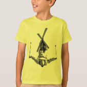 Freestyle Skiing T-shirt (Voorkant)