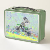 Freestyle Stuntman-Motocross Rider (Achterkant)