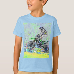 Freestyle Stuntman-Motocross Rider T-shirt