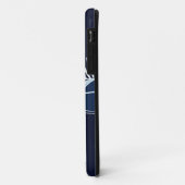 Freestyle Swimmer - Gepersonaliseerde naam | Sport Case-Mate iPhone Case (Achterkant/links)