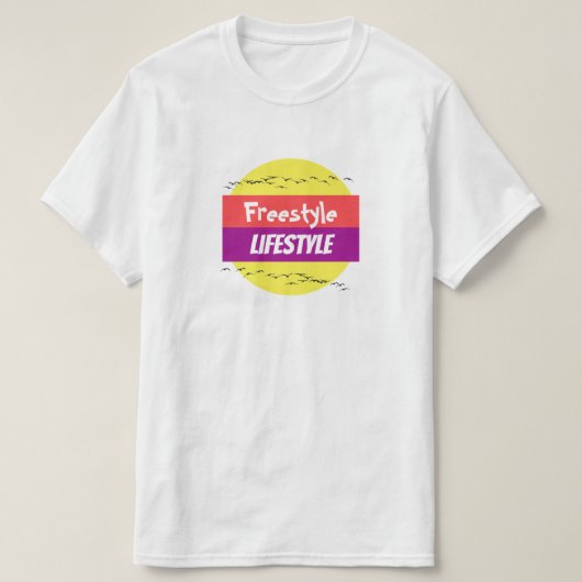 Freestyle T-shirt (Design voorkant)