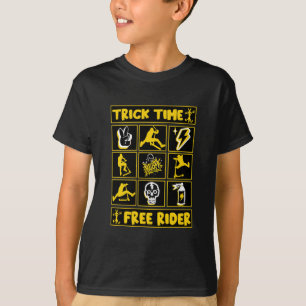 Freestyle Trick Scooter T-shirt
