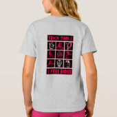 Freestyle Trick Scooter T-shirt (Achterkant)