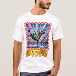 Freestyle van de danser t-shirt
