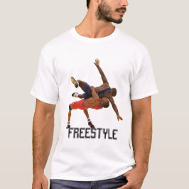 Freestyle Wrestling T-shirt