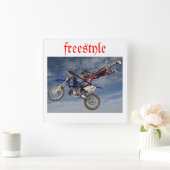 freestyle Yamaha Vierkante Klok (Huis)