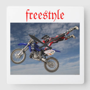 freestyle Yamaha Vierkante Klok