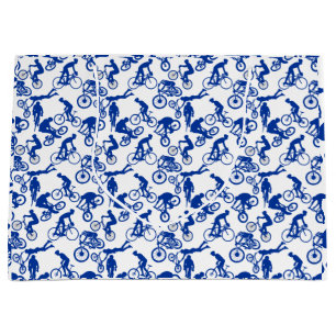 Freestyles Pattern.w x4 White BG Groot Cadeauzakje