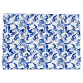 Freestyles Pattern.w x4 White BG Groot Cadeauzakje (Achterkant)
