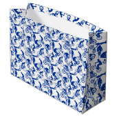 Freestyles Pattern.w x4 White BG Groot Cadeauzakje (Achterkant Gekanteld)