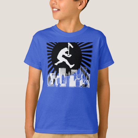 Freestyletritta T-shirt (Voorkant)