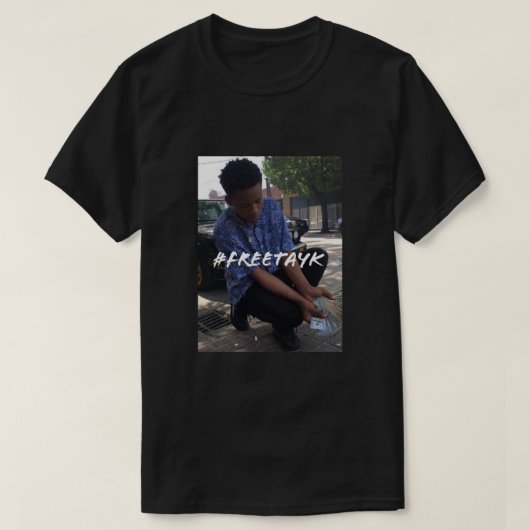 FreeTayK Long T-shirt (Design voorkant)