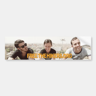 FREEtheHIKERS.org bumpersticker