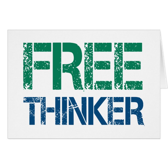 freethinker (Voorkant Horizontaal)