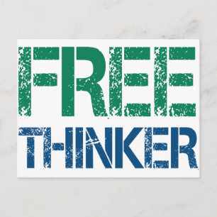 freethinker briefkaart