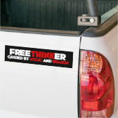 Freethinker Bumpersticker (Op Truck)
