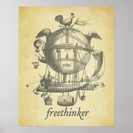 Freethinker Poster (Voorkant)