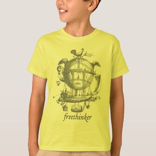 Freethinker-Shirt T-shirt (Voorkant)