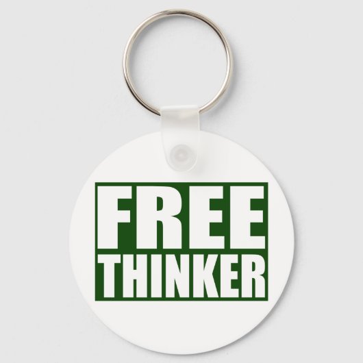 Freethinker Sleutelhanger (Voorkant)