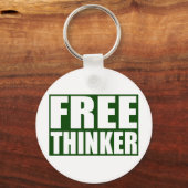 Freethinker Sleutelhanger (Voorkant)