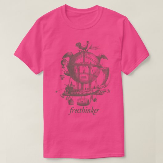 Freethinker T-shirt (Design voorkant)