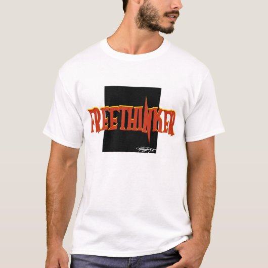 FREETHINKER T-SHIRT (Voorkant)