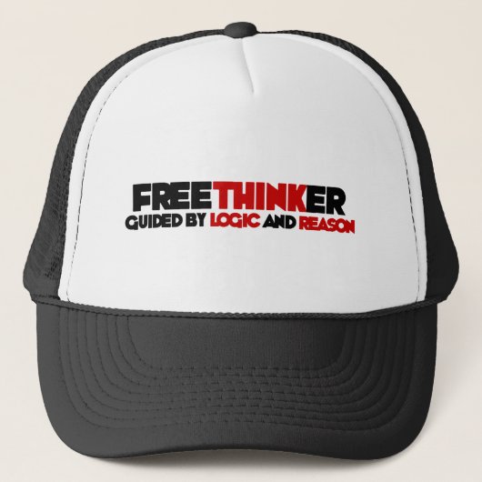 Freethinker Trucker Pet (Voorkant)