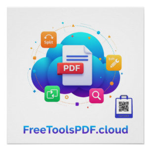 FreeToolsPDF – Leuk Digitale Kracht op Je Shirt! Perfect Poster