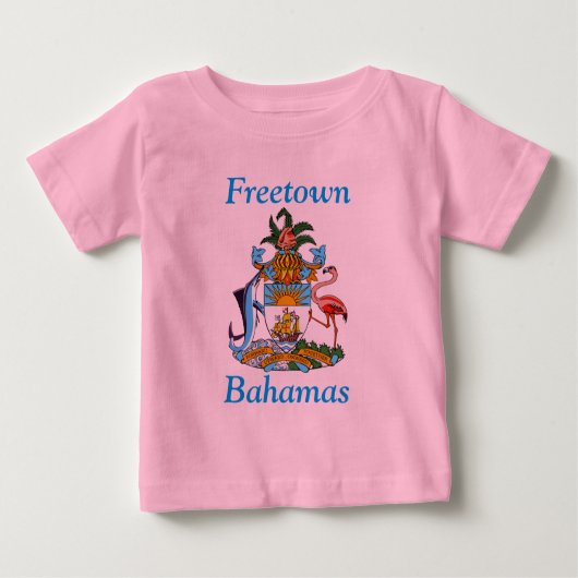 Freetown, Bahama's met het wapen van Eleuthera (Voorkant)