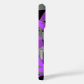 Freeway Abstract Retro Psychedelic Violet Case-Mate iPhone Case (Achterkant / Rechts)