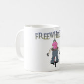 Freewiel Koffiemok (Voorkant links)
