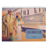 Freewielin': A artikel 1930 - kalender 2021 (Hoes)