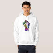 freewillpower : sweat - shirt à capuche de gain (Devant entier)