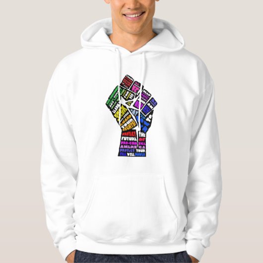 freewillpower : sweat - shirt à capuche de gain (Devant)