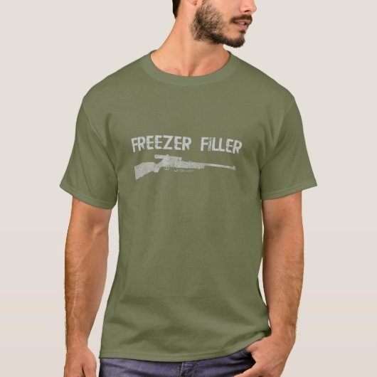 FREEZER FILLER HUNTING T SHIRT (Voorkant)