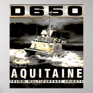 Fregat Aquitaine Poster Poster