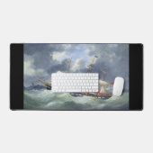 Fregat Opleidingsschip Atalanta 1885 Bureaumat (Keyboard & Muis)