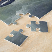 Fregat Opleidingsschip Atalanta 1885 Legpuzzel (Zijkant)