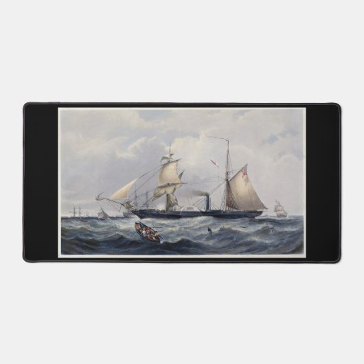 Frégate Cyclope HMS 1839 (Recto)