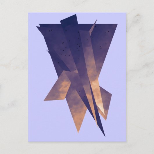 Frei-Flug-vorm Briefkaart (Voorkant)