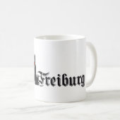 Freiburg by Historisches-Freiburg.de Koffiemok (Voorkant rechts)